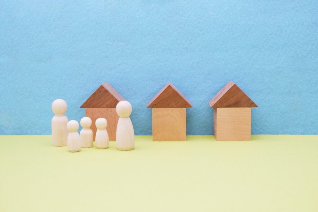 戸建て住宅