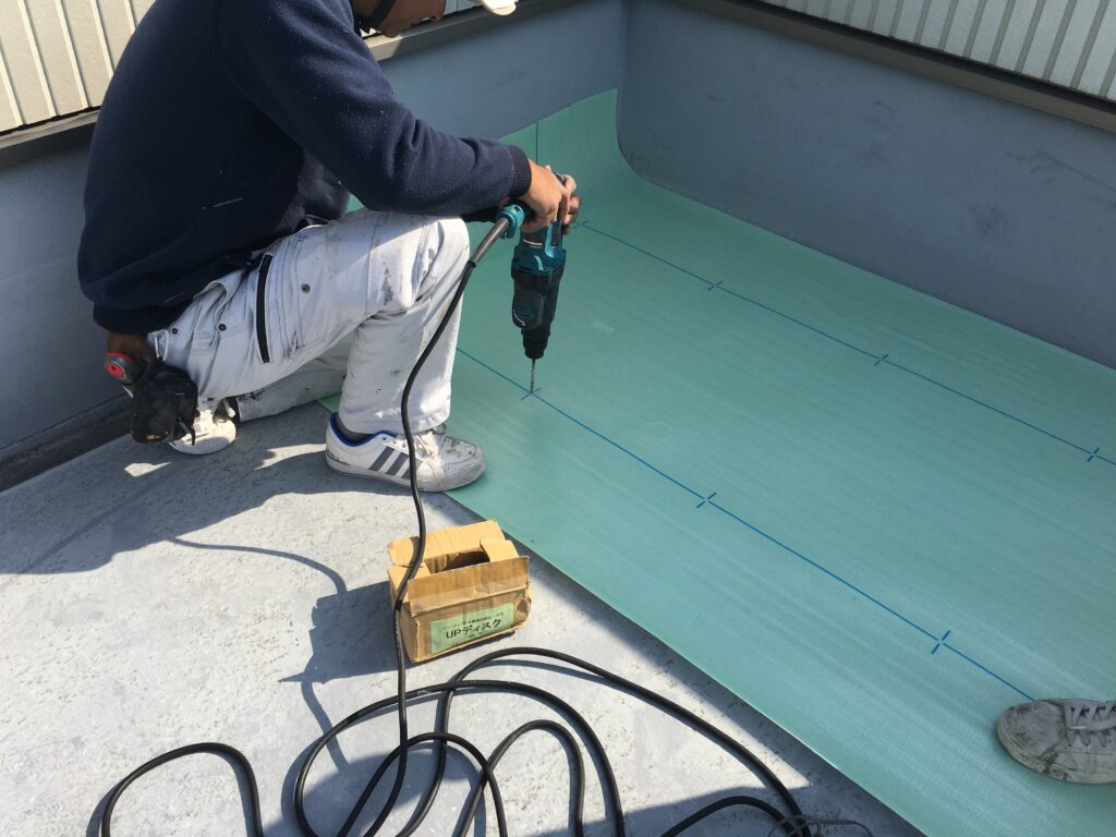 シート防水工事