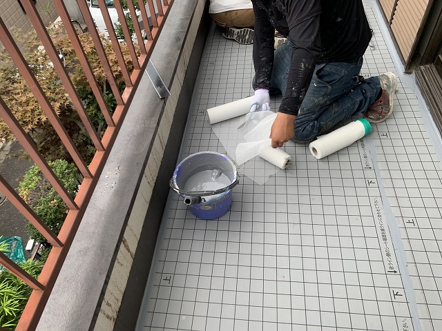 防水工事