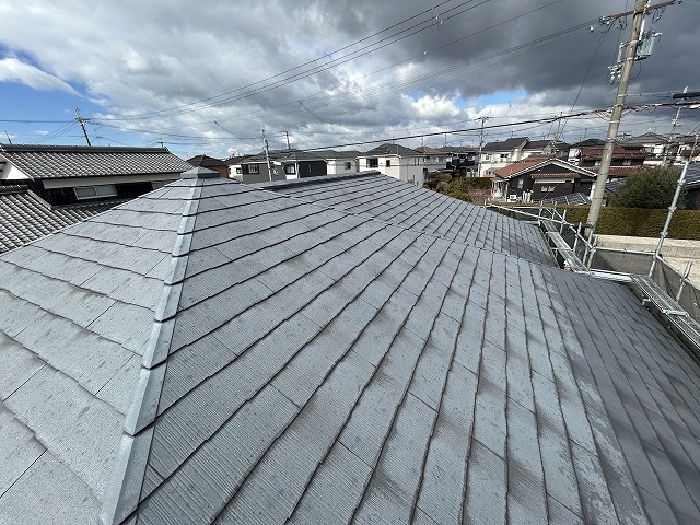 コロニアル屋根