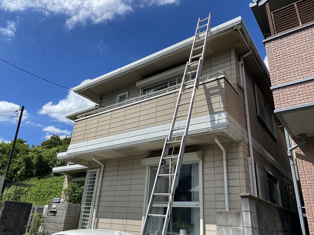 屋根調査