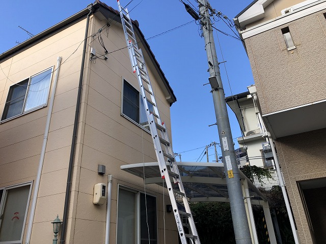 屋根調査
