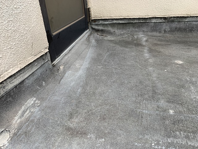 既存の屋上防水層