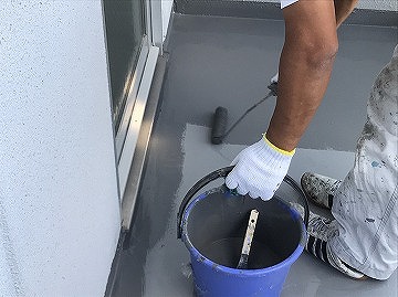 ベランダ防水