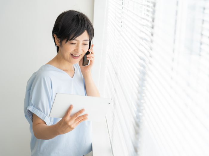 点検からご報告までの流れ