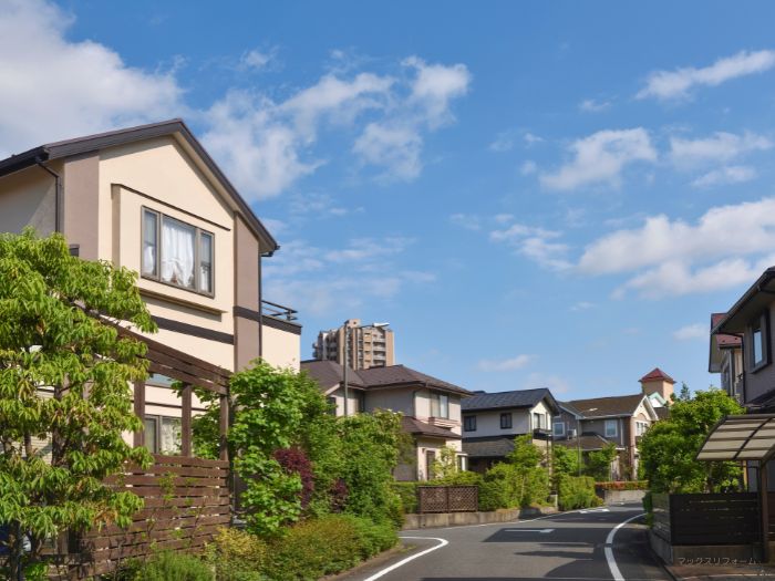 住宅街
